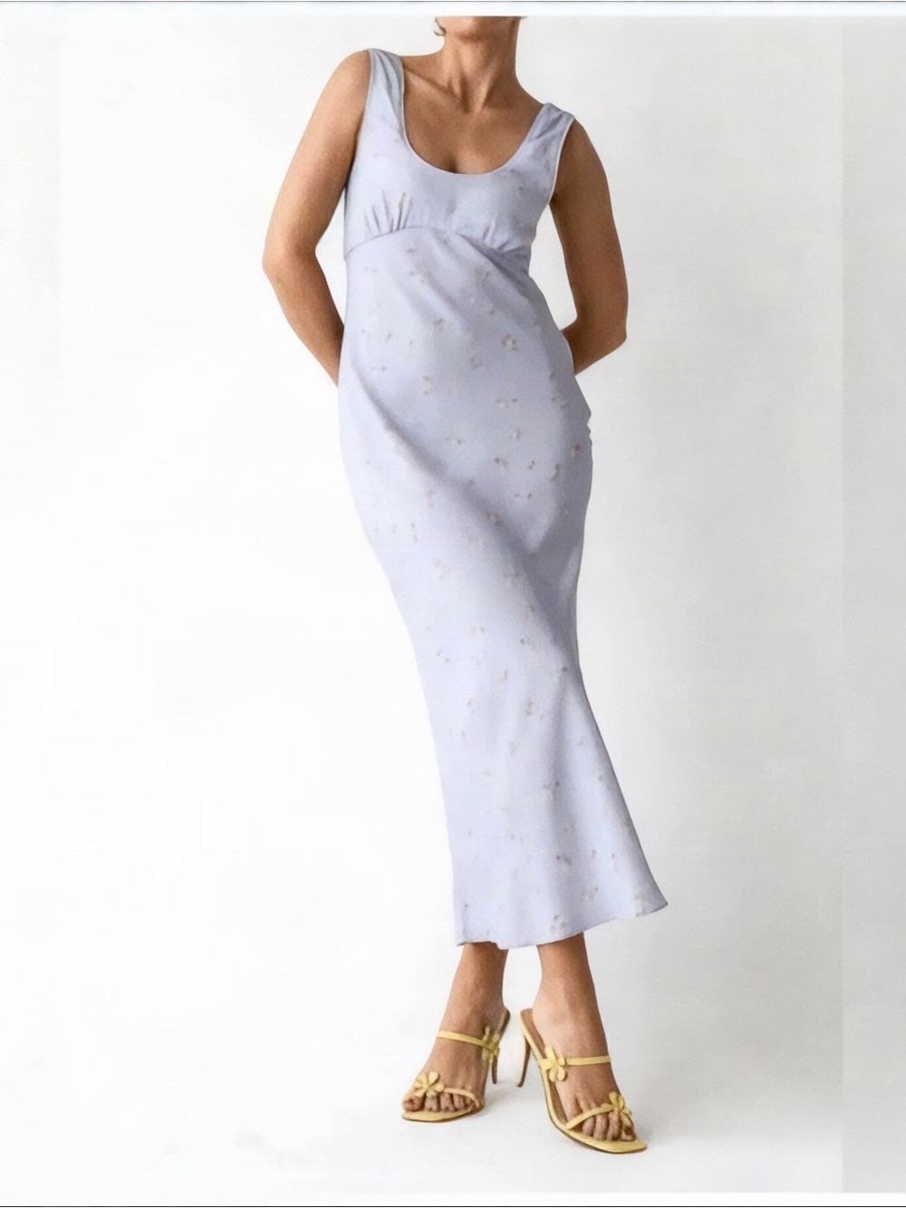 Rumored North Country Midi Dress Forget-Me-Not